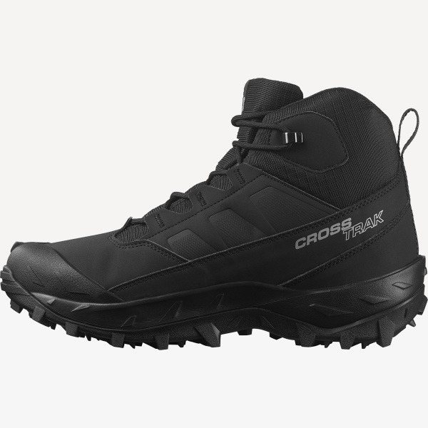 Ботинки CROSSTRAK WP (RU 41.5 UK 8.5 USm 9 СМ 26.5; black/black/asphalt)